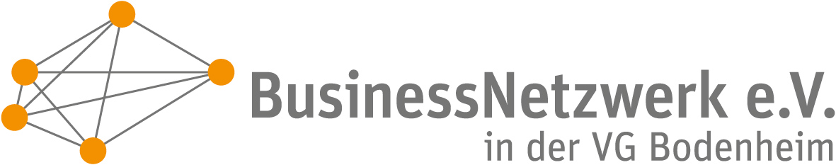 Logo BusinessNetzwerk e.V. in der VG Bodenheim