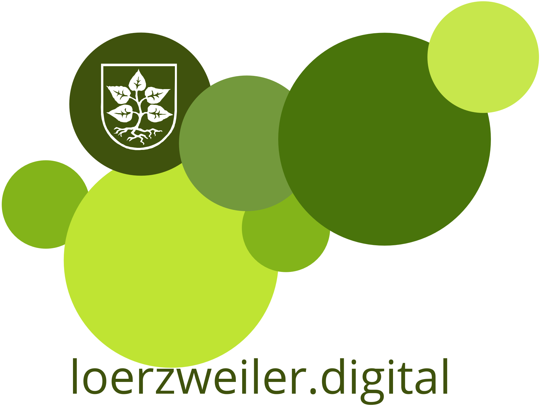 logo loerzweiler.digital