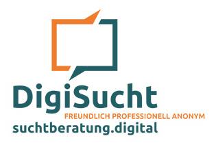 Logo der digitalen Suchtberatung